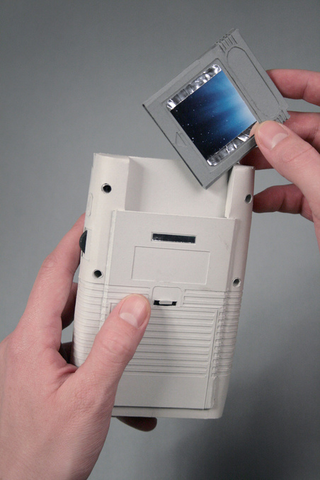 Illustration for article titled This Game Boy Looks Damn Good On Paper